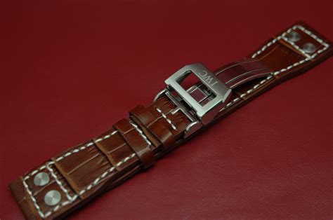 watch straps iwc|genuine iwc watch strap.